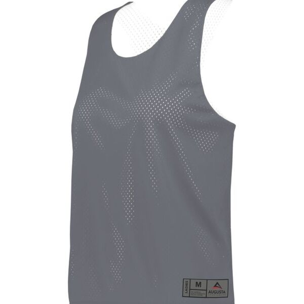 LADIES MESH REVERSIBLE PINNIE Thumbnail