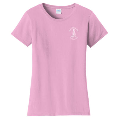 Ladies Short Sleeve Full Logo Thumbnail