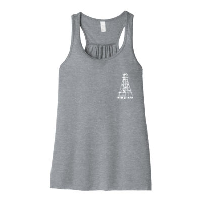 Womens Flowy Racerback No Words Logo Thumbnail