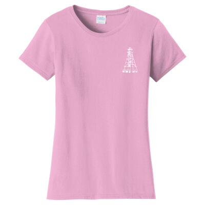 Ladies Short Sleeve No Words Logo Thumbnail