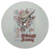 Wall Clock, Unisub 8.125" x .045". Unframed Gloss White Sublimation Aluminum Face Thumbnail