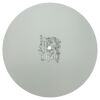 Wall Clock, Unisub 8.125" x .045". Unframed Gloss White Sublimation Aluminum Face Thumbnail