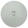 Wall Clock, Unisub 8.125" x .045". Unframed Gloss White Sublimation Aluminum Face Thumbnail