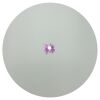 Wall Clock, Unisub 8.125" x .045". Unframed Gloss White Sublimation Aluminum Face Thumbnail