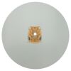Wall Clock, Unisub 8.125" x .045". Unframed Gloss White Sublimation Aluminum Face Thumbnail