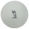 Wall Clock, Unisub 8.125" x .045". Unframed Gloss White Sublimation Aluminum Face Thumbnail