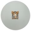 Wall Clock, Unisub 8.125" x .045". Unframed Gloss White Sublimation Aluminum Face Thumbnail