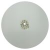Wall Clock, Unisub 8.125" x .045". Unframed Gloss White Sublimation Aluminum Face Thumbnail