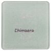 Square DyeTrans Glass Coaster, with White Sublimation Backing, 3.93" x 3.93" x .16". Tempered Textu Thumbnail