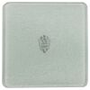 Square DyeTrans Glass Coaster, with White Sublimation Backing, 3.93" x 3.93" x .16". Tempered Textu Thumbnail