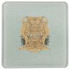 Square DyeTrans Glass Coaster, with White Sublimation Backing, 3.93" x 3.93" x .16". Tempered Textu Thumbnail
