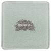 Square DyeTrans Glass Coaster, with White Sublimation Backing, 3.93" x 3.93" x .16". Tempered Textu Thumbnail