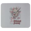 Black Back Rectangle Mouse Pad Thumbnail