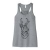 Women's Flowy Racerback Tank Thumbnail