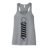 Women's Flowy Racerback Tank Thumbnail