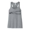 Women's Flowy Racerback Tank Thumbnail