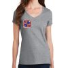 Women's Fan Favorite V Neck Tee Thumbnail