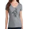 Women's Fan Favorite V Neck Tee Thumbnail