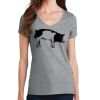 Women's Fan Favorite V Neck Tee Thumbnail