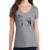Women's Fan Favorite V Neck Tee Thumbnail