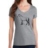 Women's Fan Favorite V Neck Tee Thumbnail