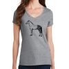 Women's Fan Favorite V Neck Tee Thumbnail