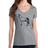 Women's Fan Favorite V Neck Tee Thumbnail