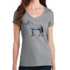 Women's Fan Favorite V Neck Tee Thumbnail