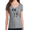 Women's Fan Favorite V Neck Tee Thumbnail