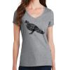 Women's Fan Favorite V Neck Tee Thumbnail