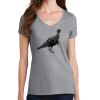 Women's Fan Favorite V Neck Tee Thumbnail