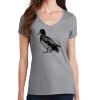 Women's Fan Favorite V Neck Tee Thumbnail