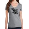 Women's Fan Favorite V Neck Tee Thumbnail