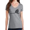 Women's Fan Favorite V Neck Tee Thumbnail