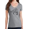 Women's Fan Favorite V Neck Tee Thumbnail