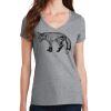 Women's Fan Favorite V Neck Tee Thumbnail