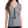 Women's Fan Favorite V Neck Tee Thumbnail