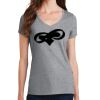 Women's Fan Favorite V Neck Tee Thumbnail