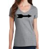 Women's Fan Favorite V Neck Tee Thumbnail