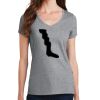 Women's Fan Favorite V Neck Tee Thumbnail