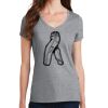 Women's Fan Favorite V Neck Tee Thumbnail