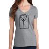 Women's Fan Favorite V Neck Tee Thumbnail