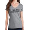 Women's Fan Favorite V Neck Tee Thumbnail