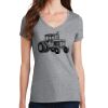 Women's Fan Favorite V Neck Tee Thumbnail