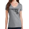 Women's Fan Favorite V Neck Tee Thumbnail