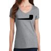 Women's Fan Favorite V Neck Tee Thumbnail