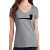Women's Fan Favorite V Neck Tee Thumbnail