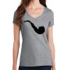 Women's Fan Favorite V Neck Tee Thumbnail