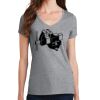 Women's Fan Favorite V Neck Tee Thumbnail