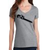 Women's Fan Favorite V Neck Tee Thumbnail